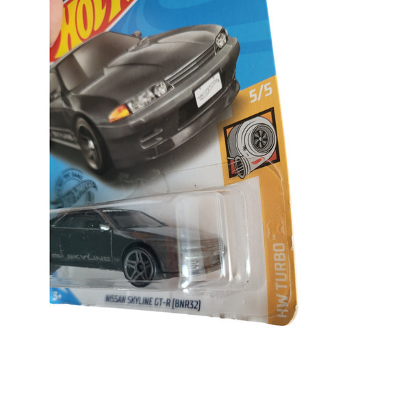 Hot Wheels Nissan Skyline GT-R HW turbo 2020 GHD03 2/250 BNR32‎ - Picture 3 of 6